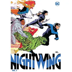 Nightwing Vol. 5: Time of the Titans, Belletristik von C.S. Pacat, Tom Taylor, Travis Moore, Eduardo Pansica