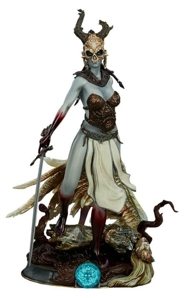 Pure Arts Court of the Dead PVC-beeldje Kier - Valkyries Revenge, 27 cm