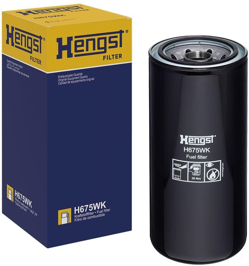 HENGST FILTER H675WK Fuel filter