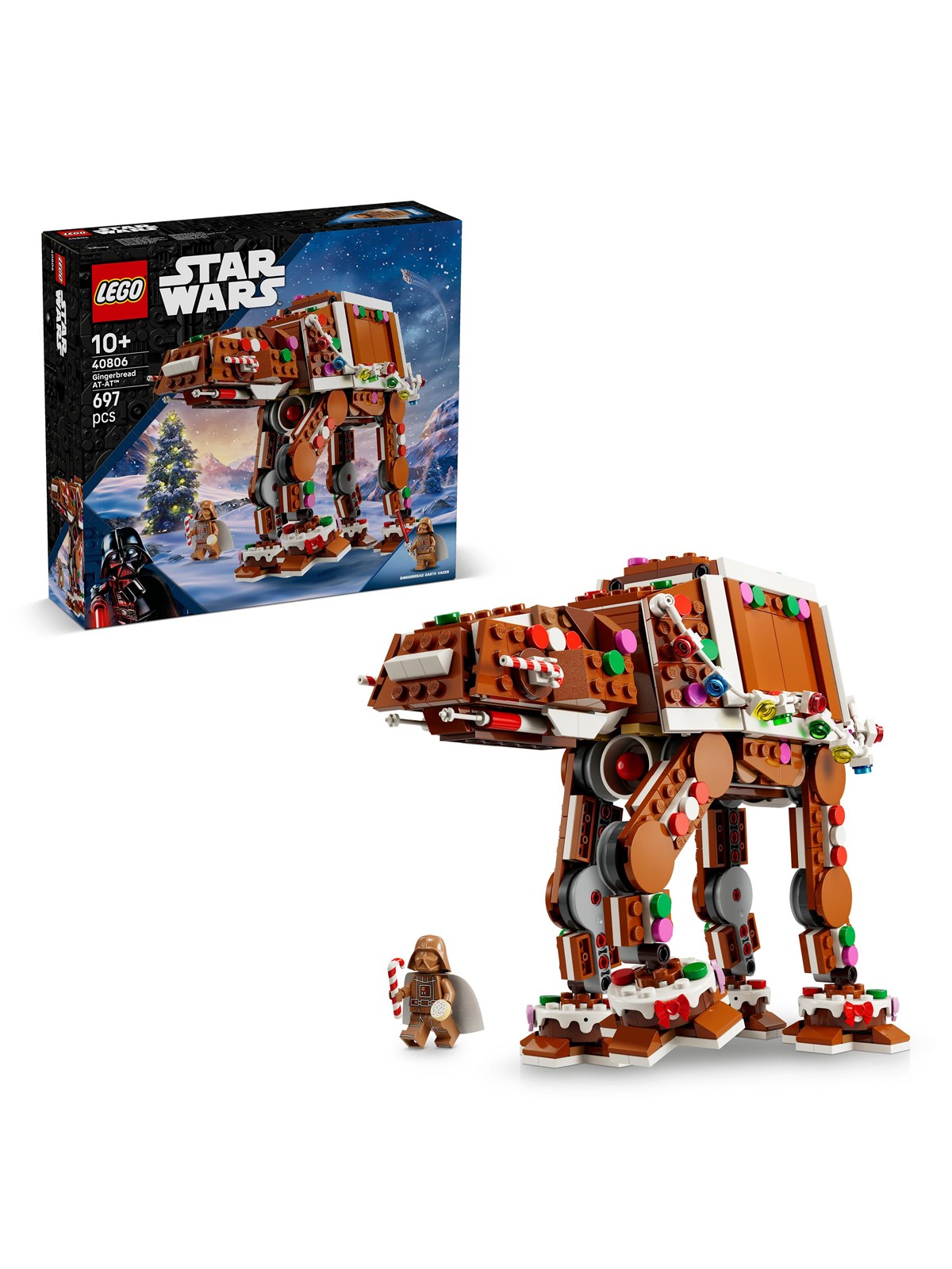 LEGO Star Wars 40806 Lebkuchen AT-AT
