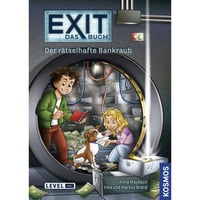 EXIT Kids Das Buch Rätselhafte Bankraub Klappenbroschur