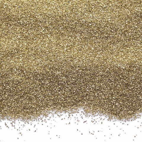 Farbsand, gold, 1 kg