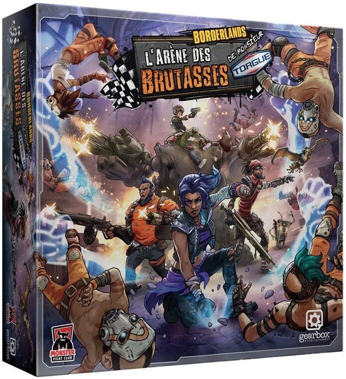 Monster Cable Borderlands : Mister Torgue's - l'Arène des Brutasses