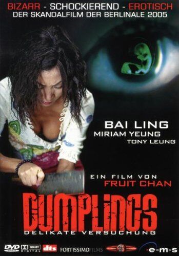 Fruit Chan - Dumplings - Delikate Versuchung (Einzel-DVD) - Preis vom 09.10.2026 07:28:09 h