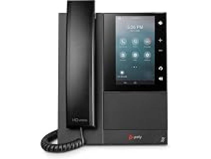 Poly CCX 500 Phone SIP PoE sans Bloc d'alimentation