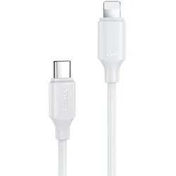Joyroom USB-C auf Lightning 0,25m – 20W Ladekabel, Datenübertragung mit USB-C auf Lightning, bis zu 480 Mbit/s