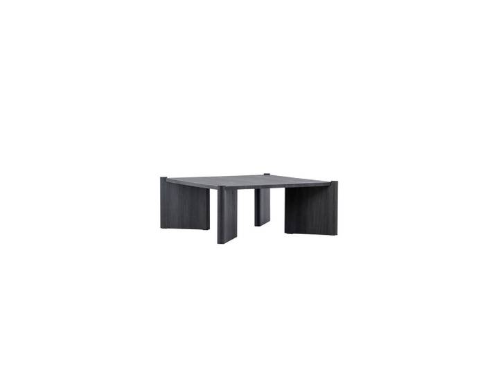 Livetastic Couchtisch, Schwarz, Holz, furniert, rechteckig, 100x40x100 cm, Holzmöbel, Holztische, Wohnzimmertische Holz, Couchtische Holz
