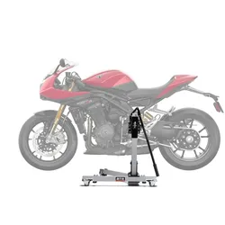 Zentralständer EVOLIFT® für Triumph Speed Triple 1200 RR 22- Shadow Edition (Grundfarbe: Grau)