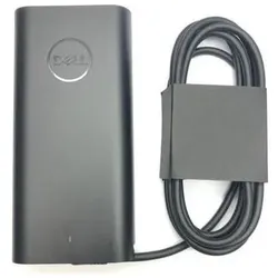 Dell USB-C 165 W GaN AC Adapter mit 1 Meter Netzkabel - Europa (165 W), Notebook Netzteil