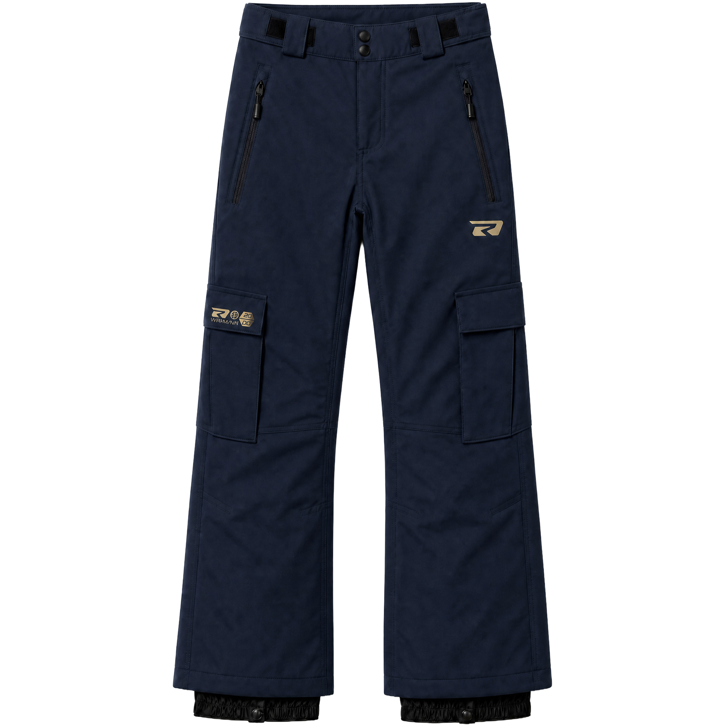 Rehall Benn-R Hose Kinder Isolationshose blau Größe 152 Skifahren Elastisch Wasserabweisend