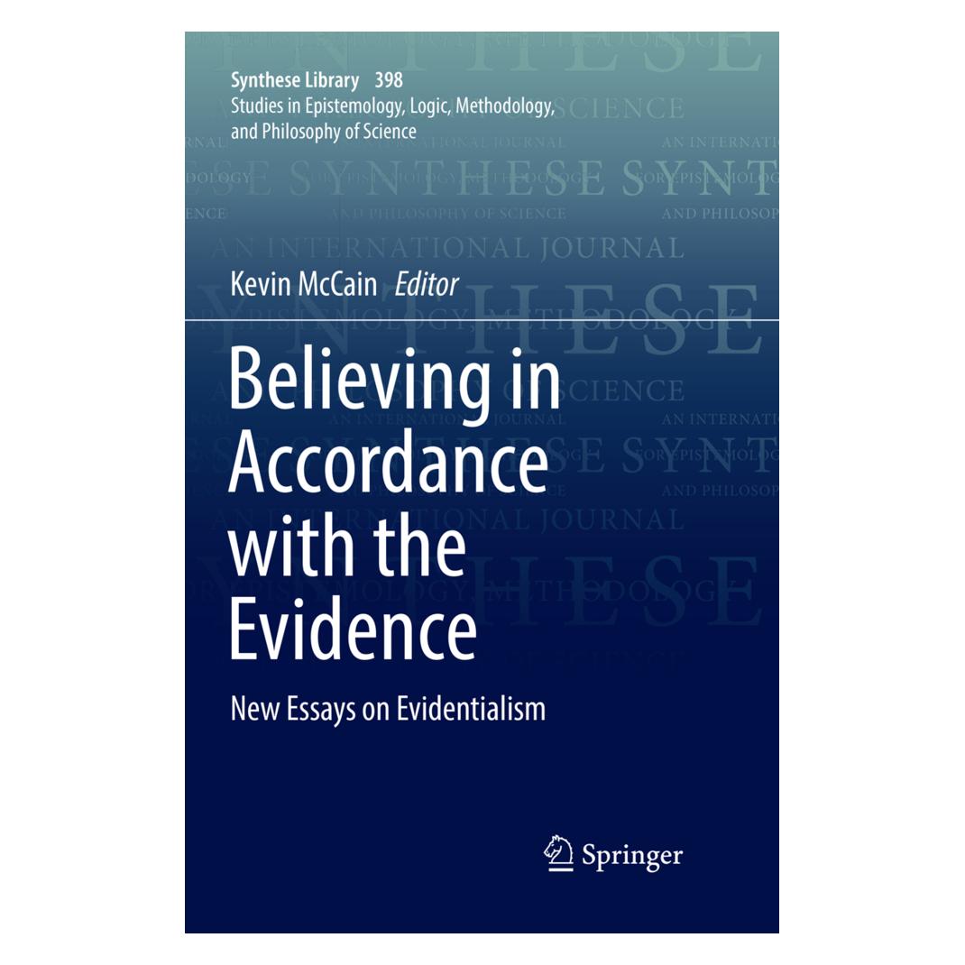 Springer Believing in Accordance with the Evidence (Englisch, Softcover, Kevin McCain) (56112979)
