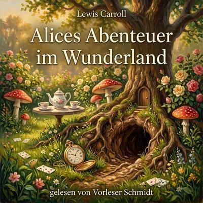 Alices Abenteuer im Wunderland - Lewis Carroll, Audio, 9789925666591