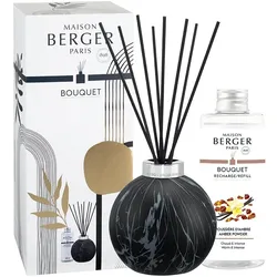 Marbrure Schwarz - Pudriger Amber Raumduft Diffuser