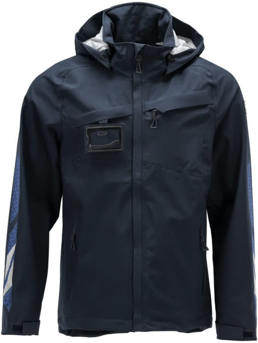 Mascot Hard Shell Jacke geringes Gewicht Größe M schwarzblau (18001-249-010-M)