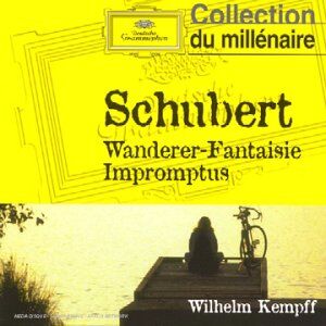 Wilhelm Kempff - Schubert/Impromptus/Wandererf. - Preis vom 27.09.2026 03:53:48 h