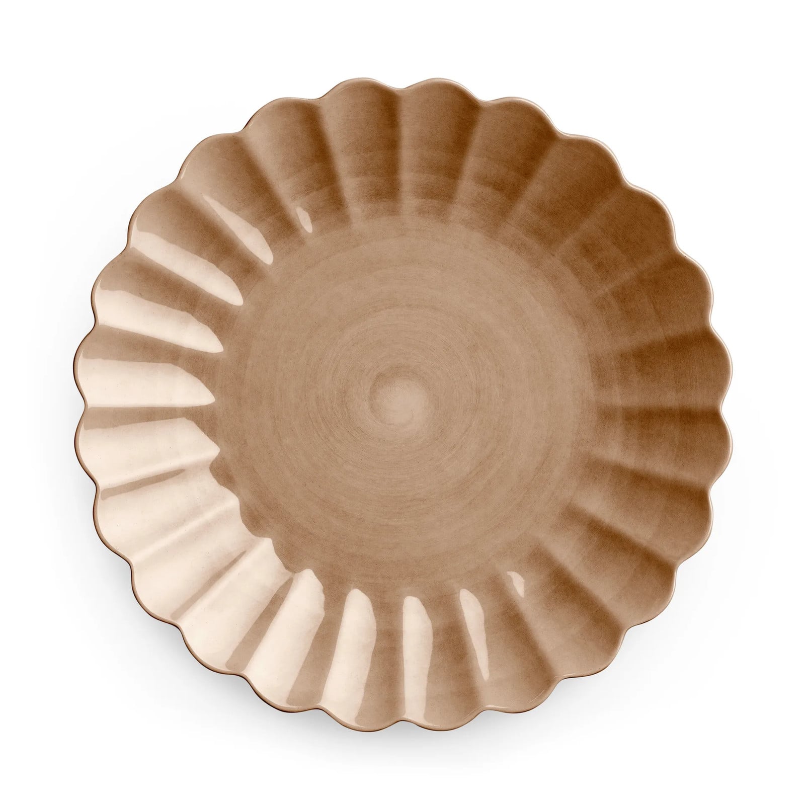 Mateus Oyster bord Cinnamon 28 cm