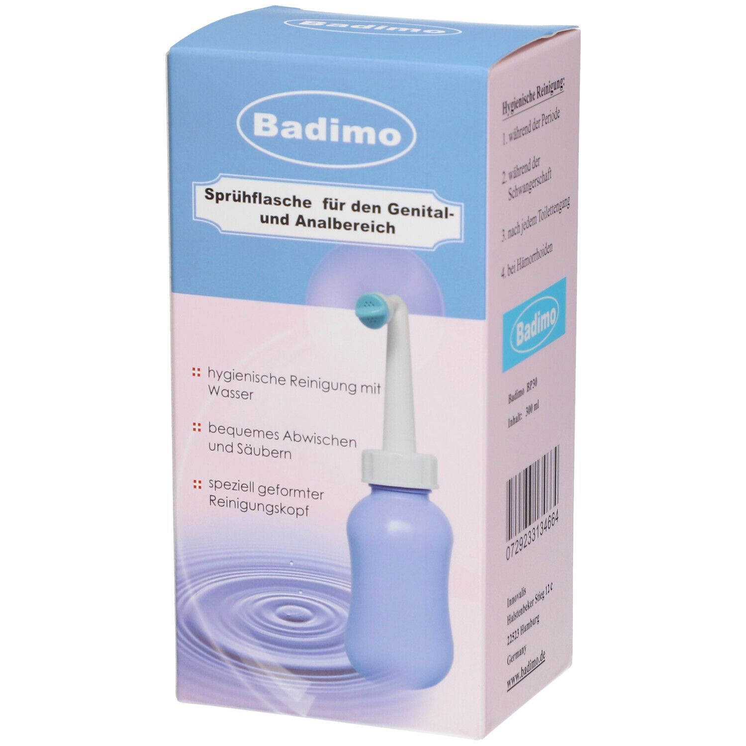 Intimdusche Badimo 300 ml 1 St