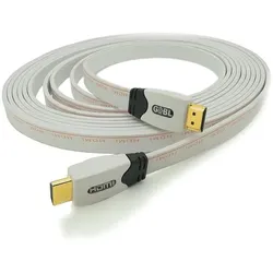 G&BL HDMI Kabel 7,5 Meter (7.50 m), Videokabel, Schwarz