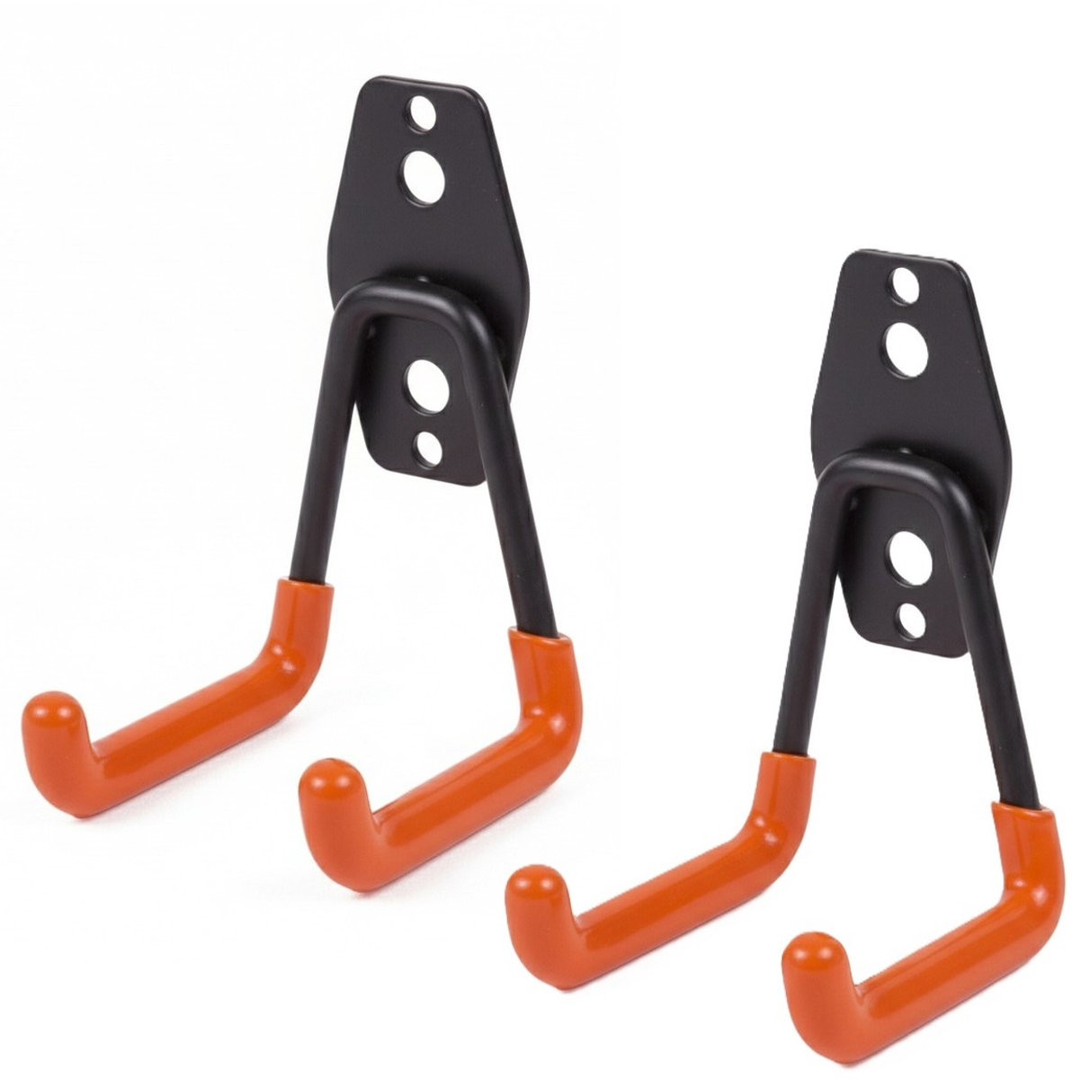 Rox Benson dubbele ophanghaak voor gereedschap - Metaal - 2 stuks