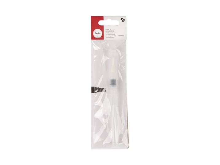H2O Flachpinsel, 15,5cm, Spitze 7mm, SB-Btl. 1Stück