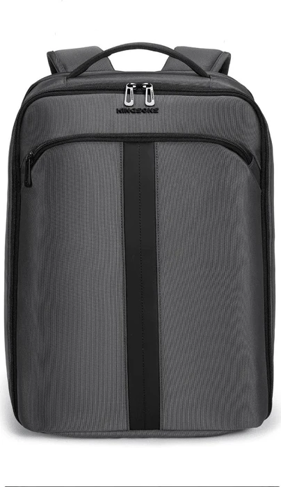 Kingsons UrbanCommute Slim 15.6" Laptop Backpack Dark Grey