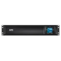 APC Smart-UPS C 1000VA, LCD RM, 2U, 230V (SMC1000I-2UC) mit APC SmartConnect