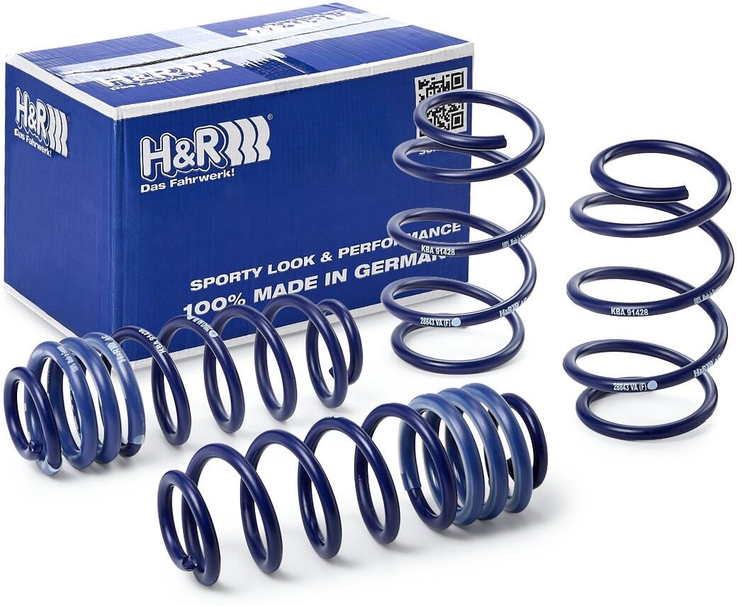 H&R 28843-10 Suspension kit, coil springs