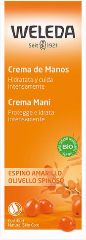 Weleda Creme Mãos Espinheiro-marítimo 50ml