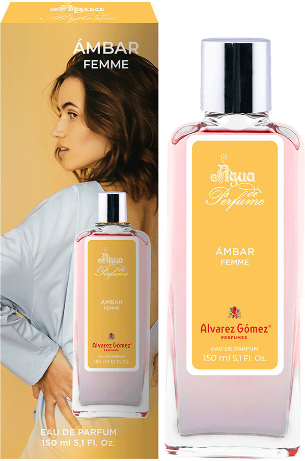 Alvarez Gomez Ámbar Femme eau de parfum vaporisateur 150 ml