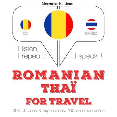 Română - Thaï: Pentru cursa - JM Gardner, Audio, 9782821143890