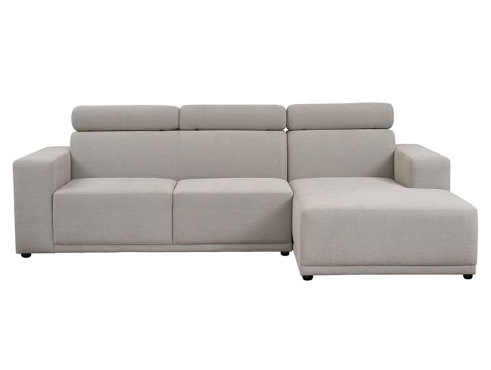 Heather Ecksofa Rechtsseitig - Taupe