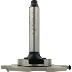 JSO Nutfräser "Clamex" Z=3 DP 100,4 x 7 x 30 mm montiert auf Fräsdorn Schaft 20mm - 40190-9-10305-R