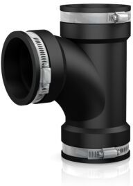 Crassus Abzweig CRA15073 118, 106-119mm, 4", flexibel, 0,6 bar