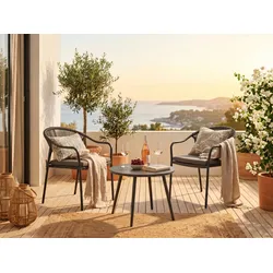 Balkon-Set CALI (BHT 58x110x230 cm) - BHT 58x110x230 cm