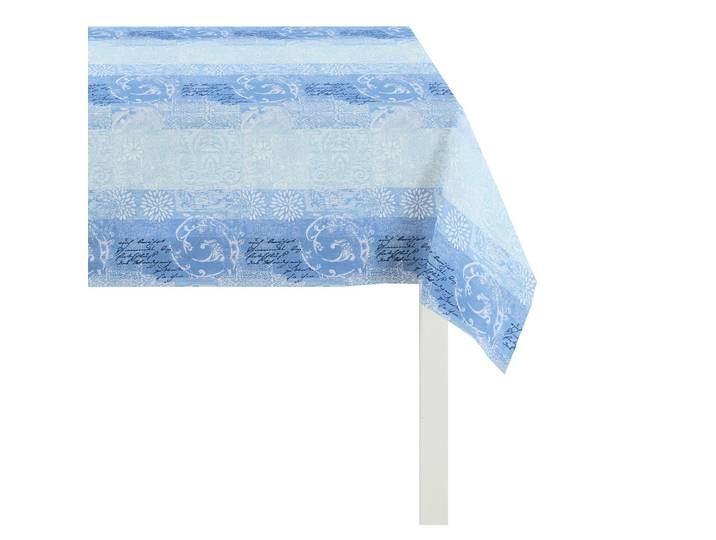 Tischdecke Summer Garden II 85 x 85 cm Blau/Blau