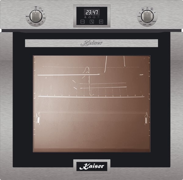 Kaiser EG 6372 Gas Backofen 79L autark Grill Selbstreinigung Umluft