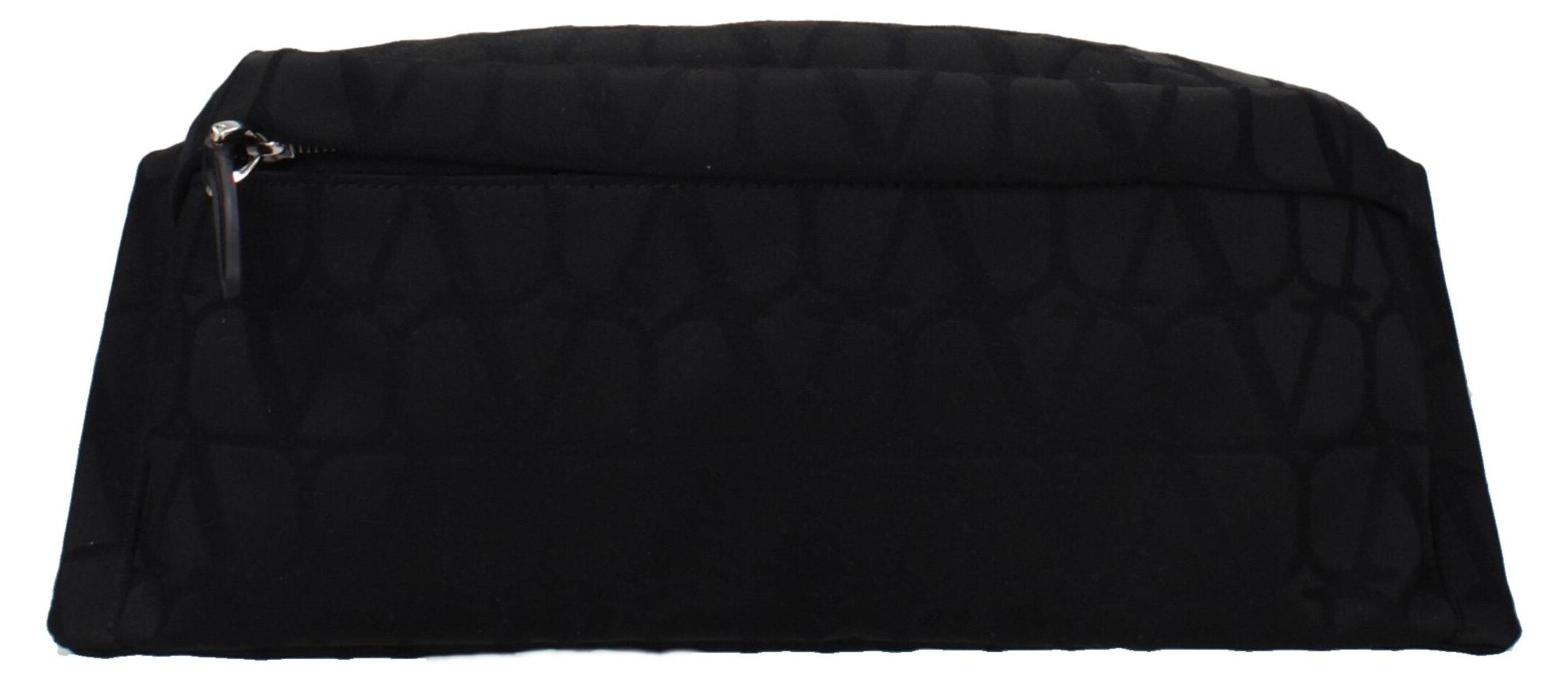 Valentino Garavani Rucksack aus Stoff in Schwarz