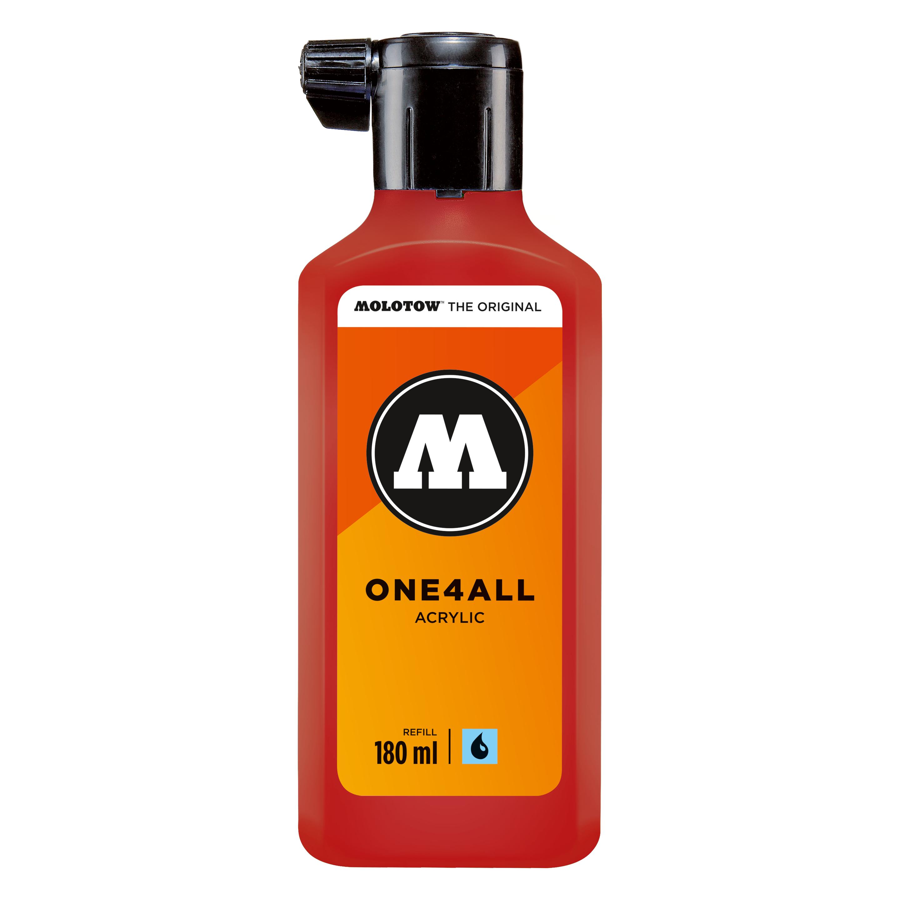 Molotow Refill ONE4ALL (Rot, 180 ml) (MO692245)