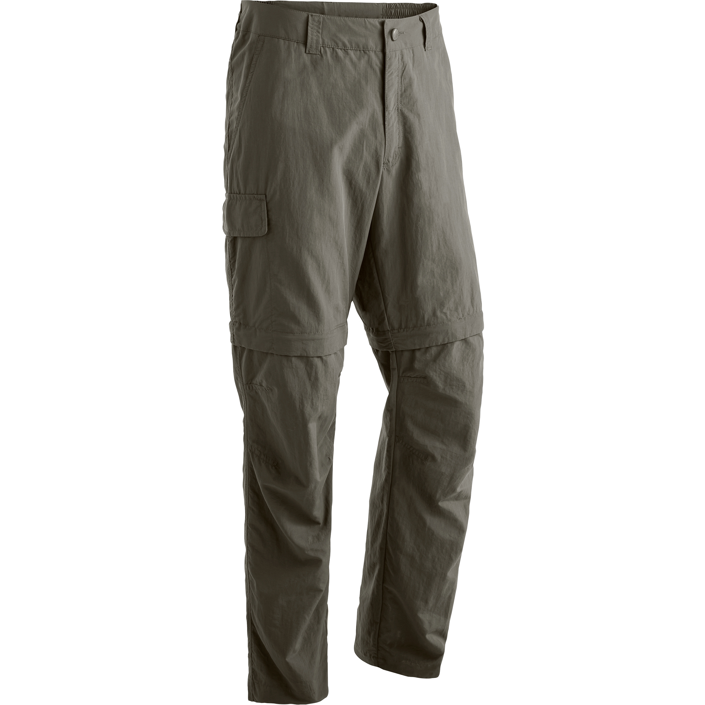 Maier Sports Trave Zip Off Hose Herren Zip-Hosen braun Größe XL Trekking Widerstandsfähig