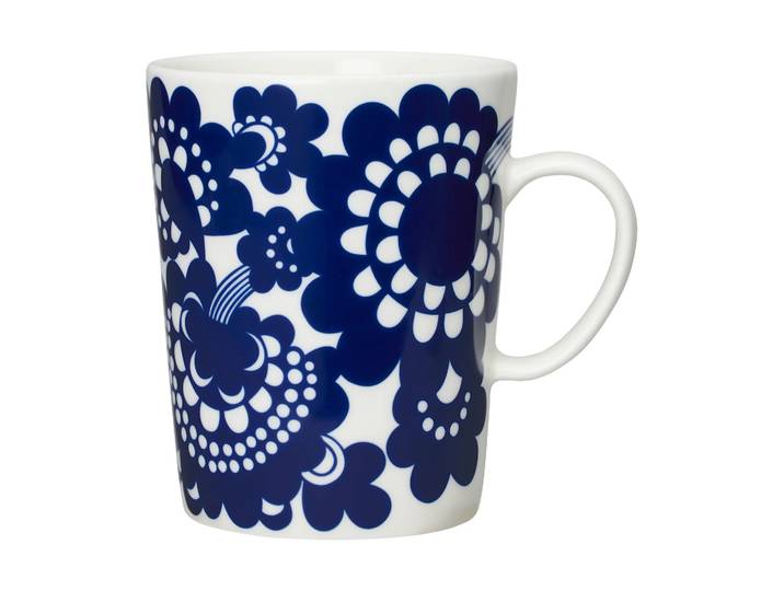 Arabia Mug Esteri 50 cl Bleu-blanc