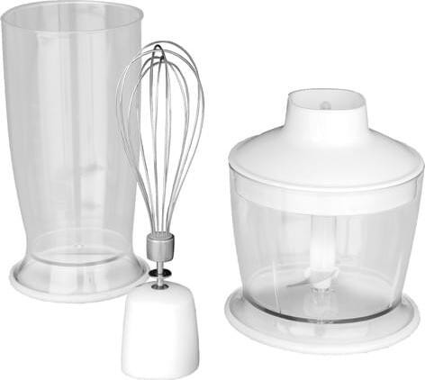 Gastroback Design Staafmixer Advanced Duikmixer, 800 W, 0,8 liter, Wit