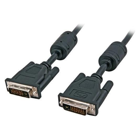 EFB Elektronik DVI Monitorkabel Dual Link 20m, DVI-Digital 24+1, AWG24 (20 m) (K5434.20V2)