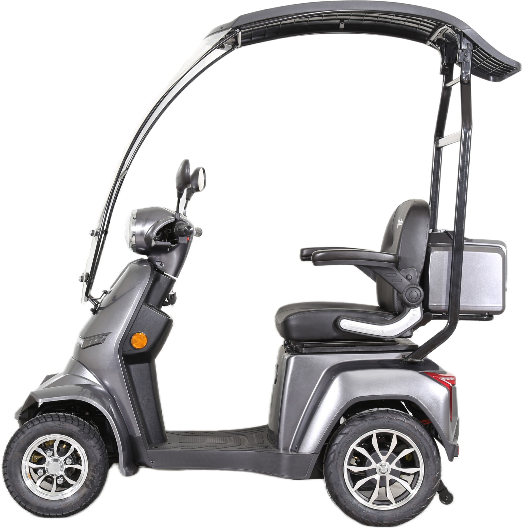 GREENSTREET Elektromobil »E-Mover Deluxe« 1000W 20 km/h inkl. Topcase und Dach
