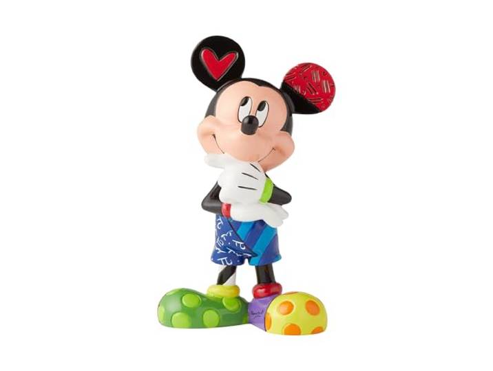 Disney Britto Collection Mickey Mouse denkend beeldje