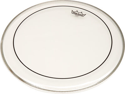 Remo "18" Pinstripe clear Bass Drum"