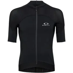 OAKLEY Kurzarmtrikot Endurance Aero Jersey | schwarz L