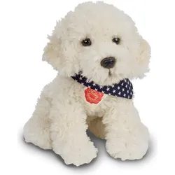 Teddy Hermann Labradoodle sitzend 28 cm (22 cm)
