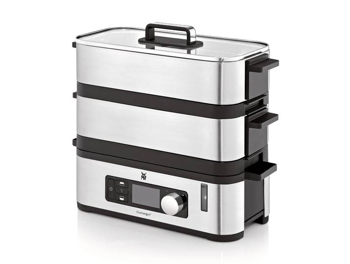 WMF Kitchenminis stoomkoker Zilverkleurig