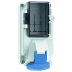 Bals Elektrotech. Wandsteckdose abgesichert 15096