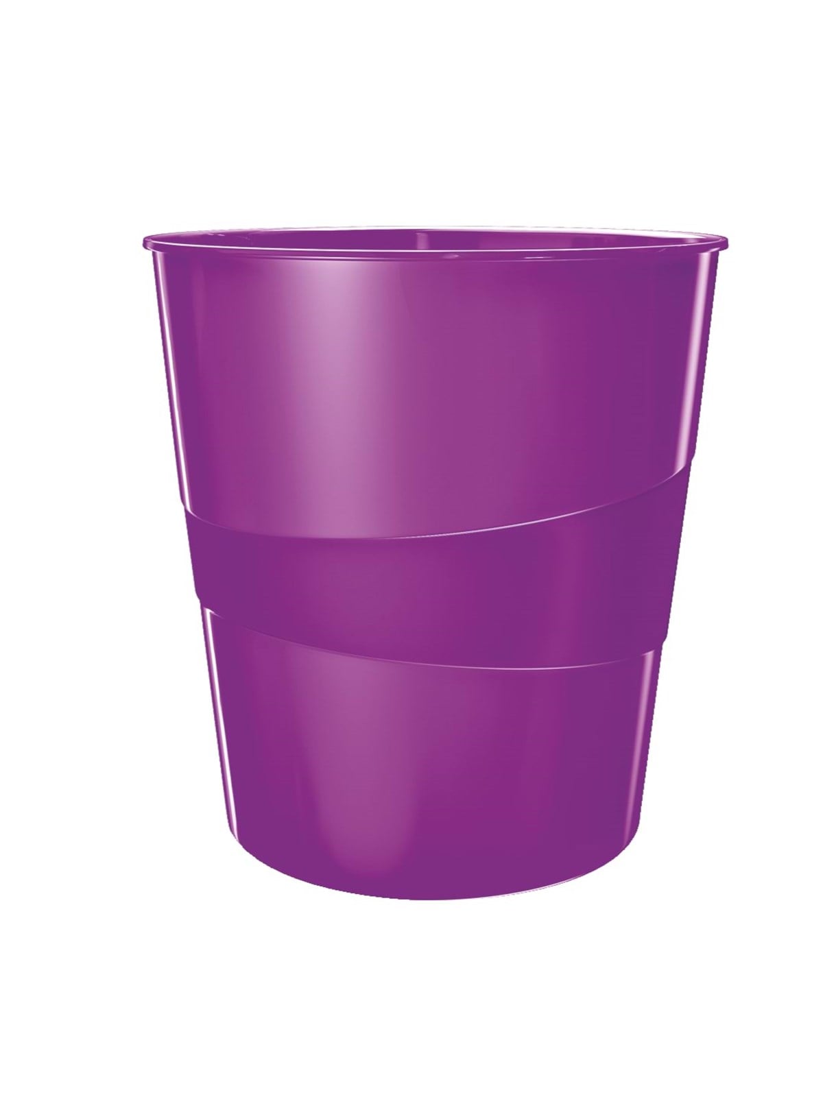 Leitz WOW Papierkorb Violett